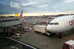 My first time with Air Berlin (too much German speaking ;-)