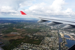 Approaching Fort Myers Airport