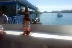...and where the beer comes with a view ;-)