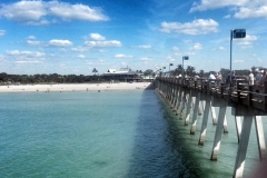 At Sharky’s On The Pier in Venice