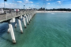 At Sharky’s On The Pier in Venice