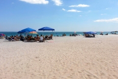 At Fort Lauderdale Beach
