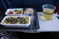 And wine was free with meals