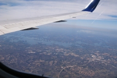 ...and finally at Fort Lauderdale Airport around sunset