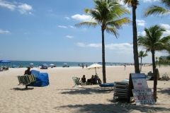 At Fort Lauderdale Beach